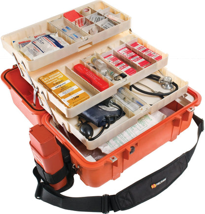 Pelican 1460EMS Protector EMS Case Orange-Tactical Gear UK