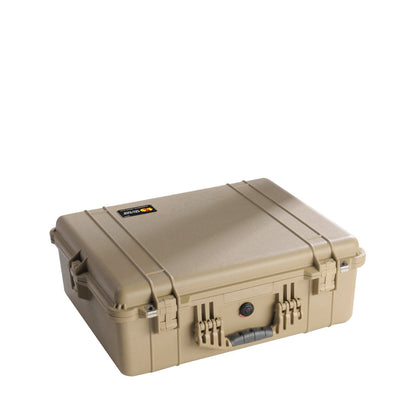 Pelican 1600 Classic Large Hard Case Desert Tan-Tactical Gear UK