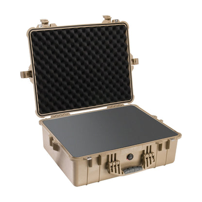 Pelican 1600 Classic Large Hard Case Desert Tan-Tactical Gear UK