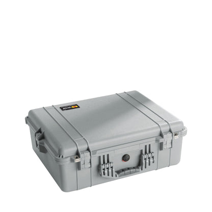 Pelican 1600 Classic Large Hard Case Silver-Tactical Gear UK