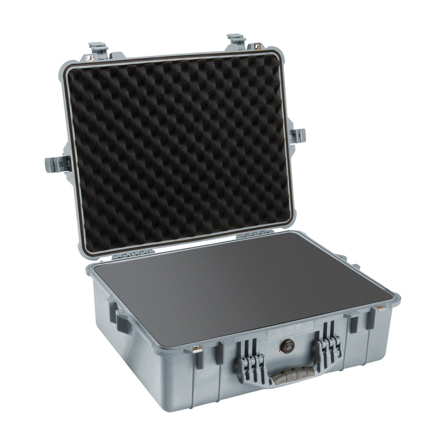 Pelican 1600 Classic Large Hard Case Silver-Tactical Gear UK