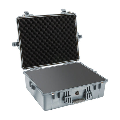 Pelican 1600 Classic Large Hard Case Silver-Tactical Gear UK