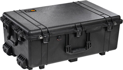 Pelican 1650 Protector Case Black with Foam-Tactical Gear UK