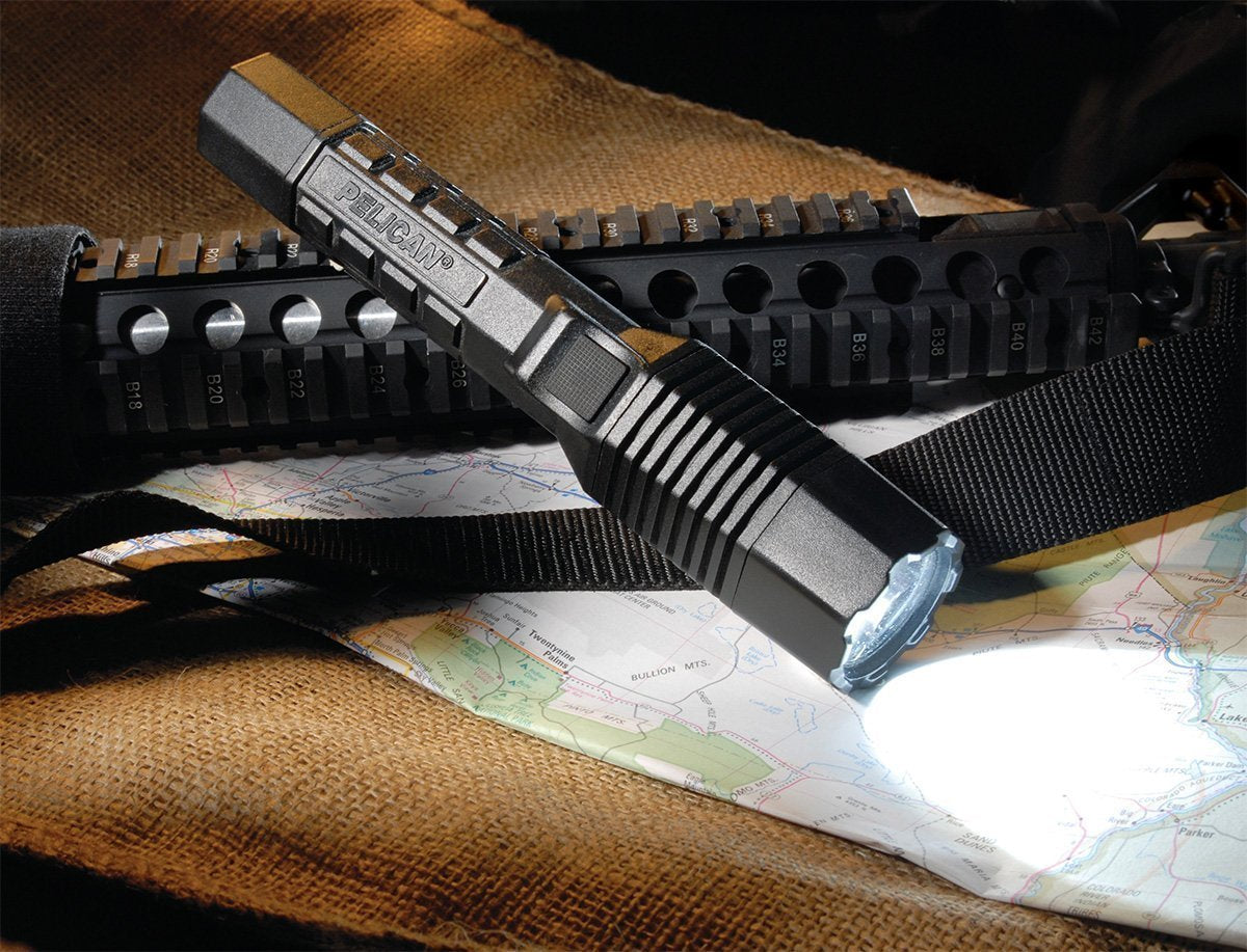 Pelican 7060 Tactical Flashlight Rechargeable-Tactical Gear UK