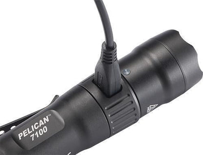 Pelican 7100 Tactical Rechargeable Flashlight 700 Lumens-Tactical Gear UK