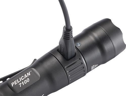 Pelican 7100 Tactical Rechargeable Flashlight 700 Lumens-Tactical Gear UK