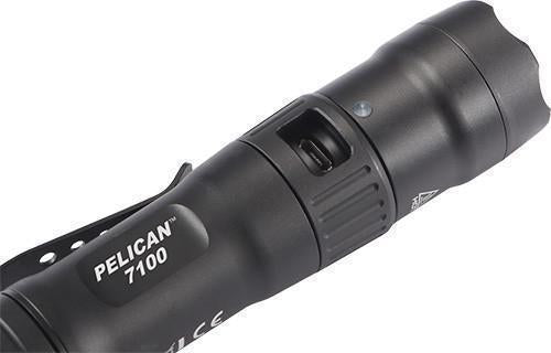 Pelican 7100 Tactical Rechargeable Flashlight 700 Lumens-Tactical Gear UK