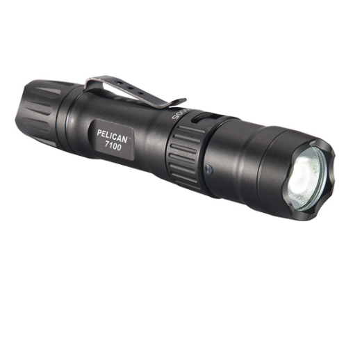 Pelican 7100 Tactical Rechargeable Flashlight 700 Lumens-Tactical Gear UK