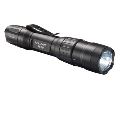 Pelican 7600 3 Color Rechargeable Tactical Flashlight 900 Lumens-Tactical Gear UK