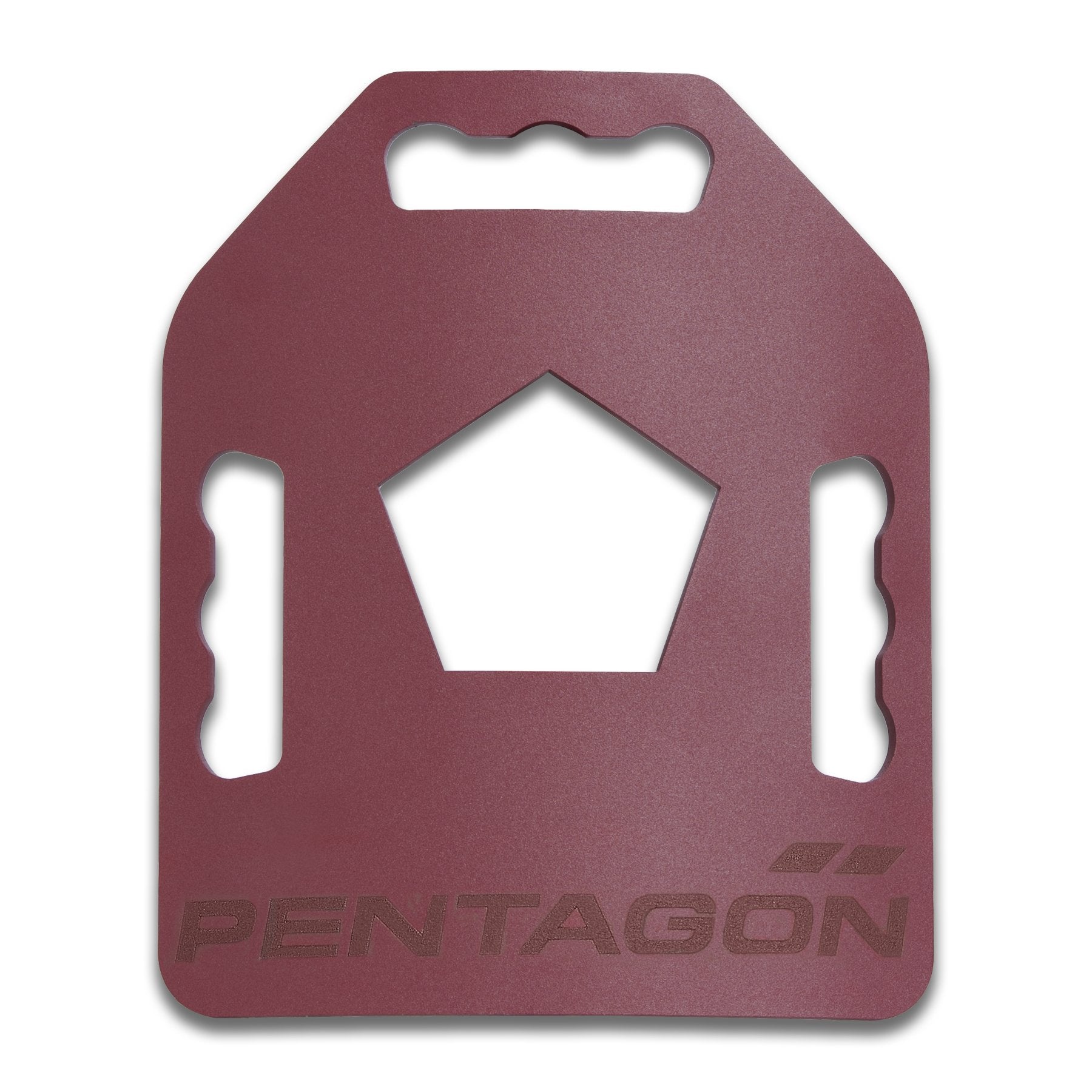 Pentagon Tactical Metallon TAC Fitness Training Plate 2x2.5kg Lava Red-Tactical Gear UK