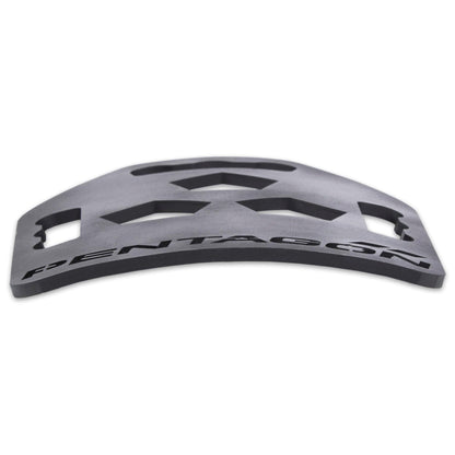 Pentagon Tactical Metallon TAC Fitness Training Plate 2x3.0kg Black-Tactical Gear UK