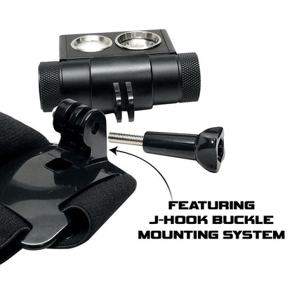 Powertac Explorer HL-10 2500 Lumens Headlamp-Tactical Gear UK