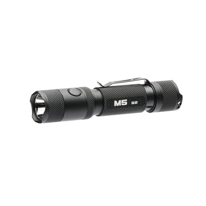 PowerTac M5-G2 2,030 Lumen Magnetic USB Rechargeable LED Flashlight - New Upgraded Model-Tactical Gear UK