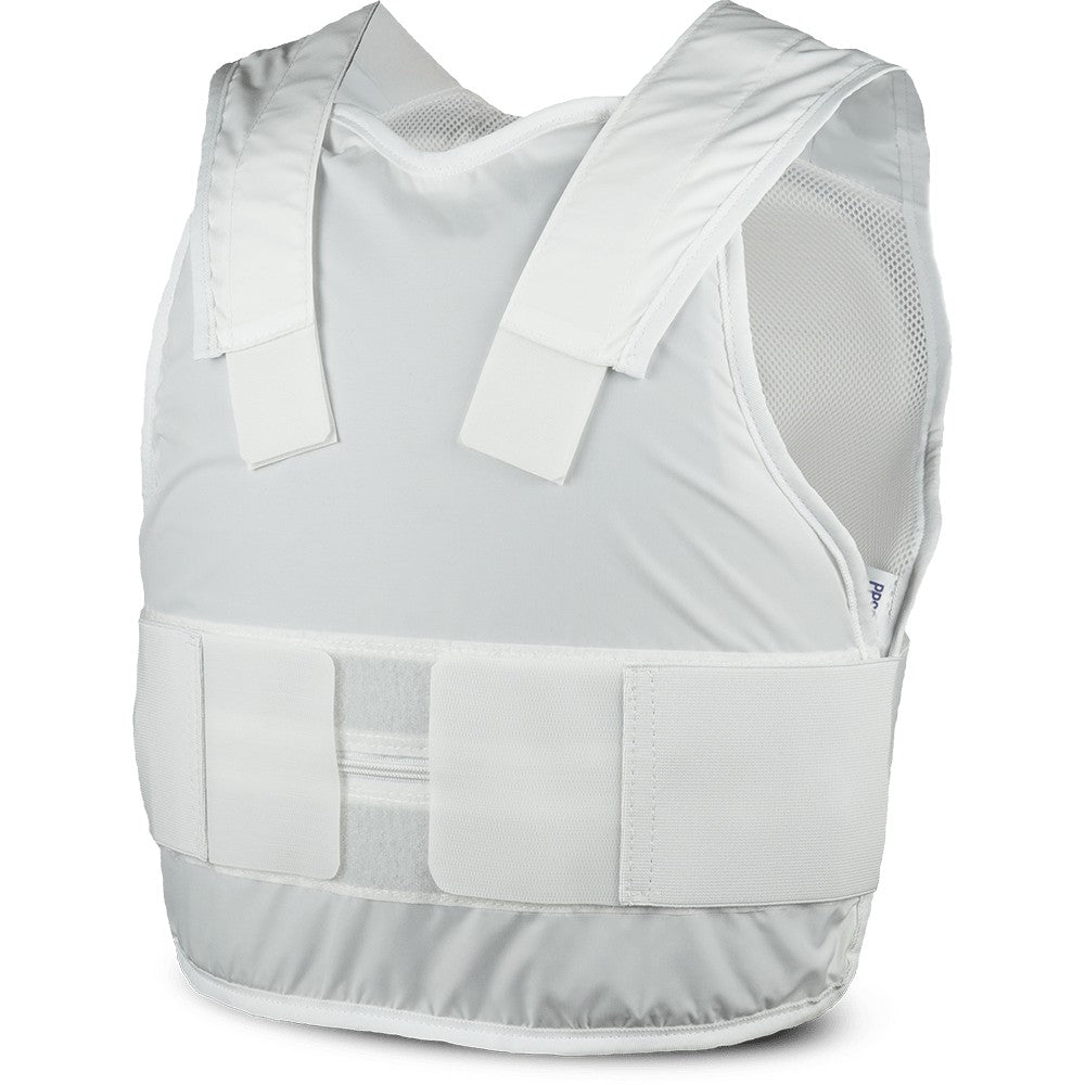 PPSS Covert Stab Resistant Vest (Cover+Panel) White-Tactical Gear UK