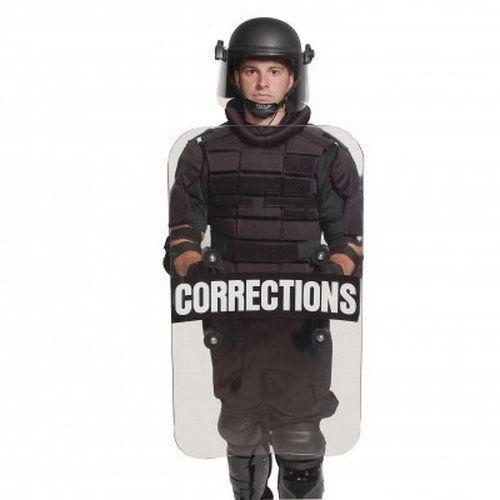 Premier Crown 5100 Polycarbonate Clear Shield-Tactical Gear UK