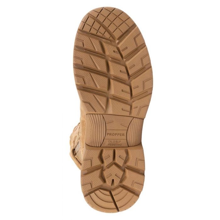 Propper Series 100 8 Inches Side Zip Composite Toe Boot Coyote-Tactical Gear UK