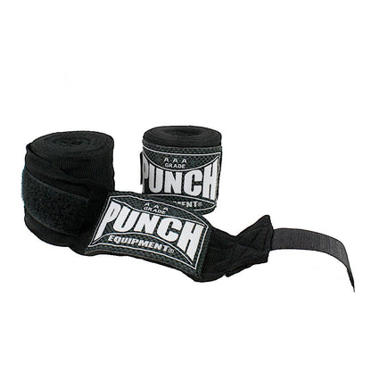 Punch Equipment AAA Bulk Stretch Hand Wraps Pack (10 x 3m pairs)-Tactical Gear UK