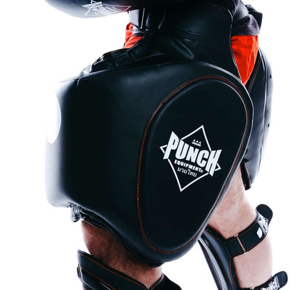 Punch Equipment Black Diamond Muay Thai Thigh Pads-Tactical Gear UK