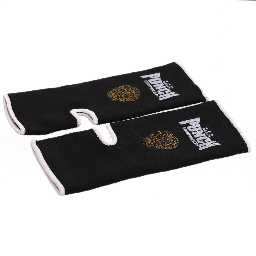 Punch Equipment COLLECTORS ITEM Gold Skull Punch Muay Thai Tattoo Anklets-Tactical Gear UK