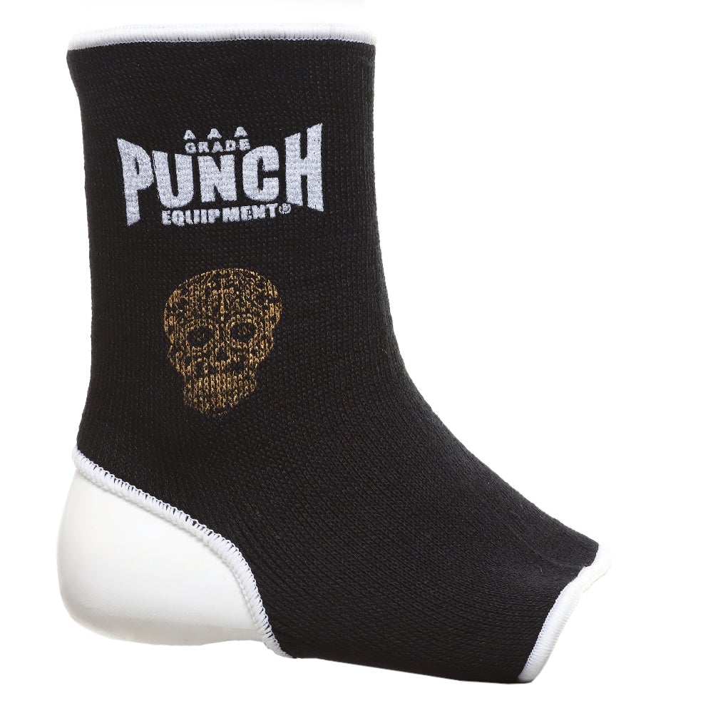 Punch Equipment COLLECTORS ITEM Gold Skull Punch Muay Thai Tattoo Anklets-Tactical Gear UK