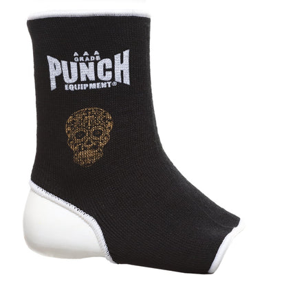 Punch Equipment COLLECTORS ITEM Gold Skull Punch Muay Thai Tattoo Anklets-Tactical Gear UK