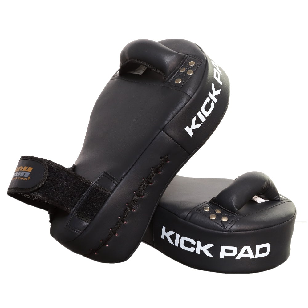 Punch Equipment COLLECTORS ITEM Gold Skull Urban Thai Kick Pads-Tactical Gear UK