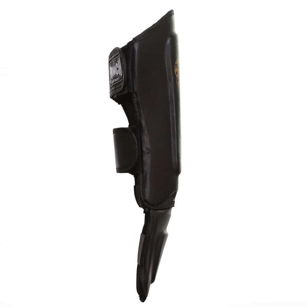 Punch Equipment COLLECTORS ITEM Punch Gold Skull AAA Shin Guards Shin Pads-Tactical Gear UK