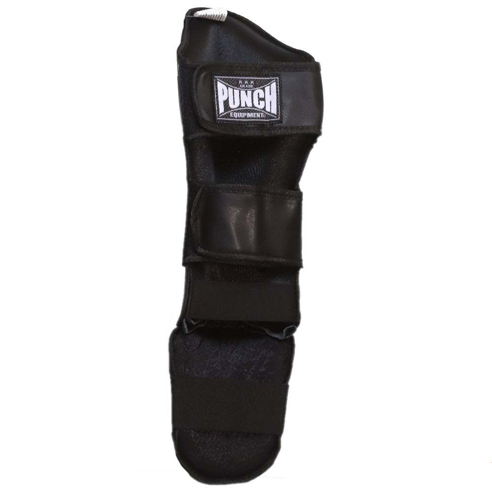Punch Equipment COLLECTORS ITEM Punch Gold Skull AAA Shin Guards Shin Pads-Tactical Gear UK