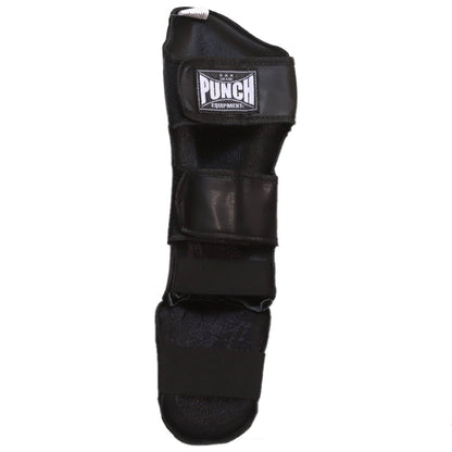 Punch Equipment COLLECTORS ITEM Punch Gold Skull AAA Shin Guards Shin Pads-Tactical Gear UK