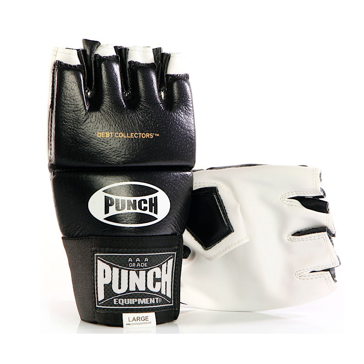 Punch Equipment Debt Collectors MMA Mitts-Tactical Gear UK