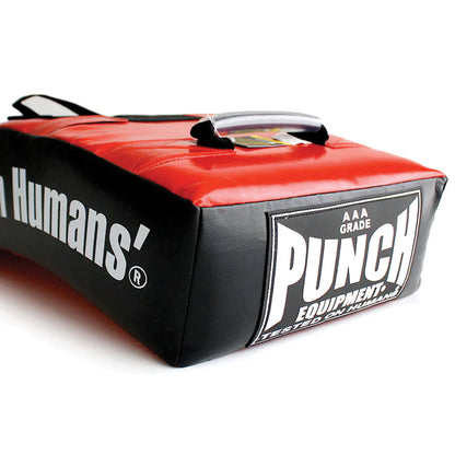 Punch Equipment KICK SHIELD GroupX - RED/BLACK-Tactical Gear UK