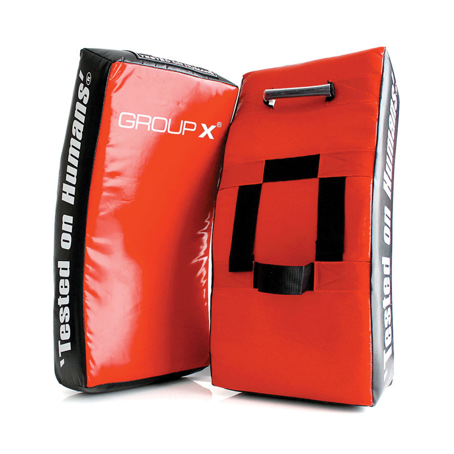 Punch Equipment KICK SHIELD GroupX - RED/BLACK-Tactical Gear UK