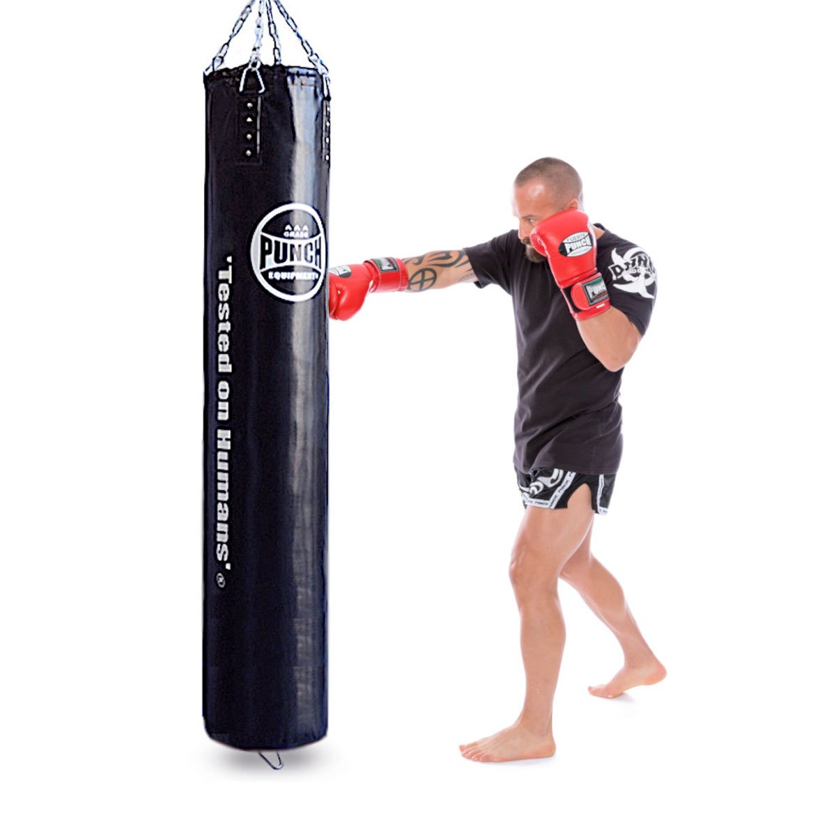 Punch Equipment Trophy Getters Boxing Bag 6ft-Tactical Gear UK
