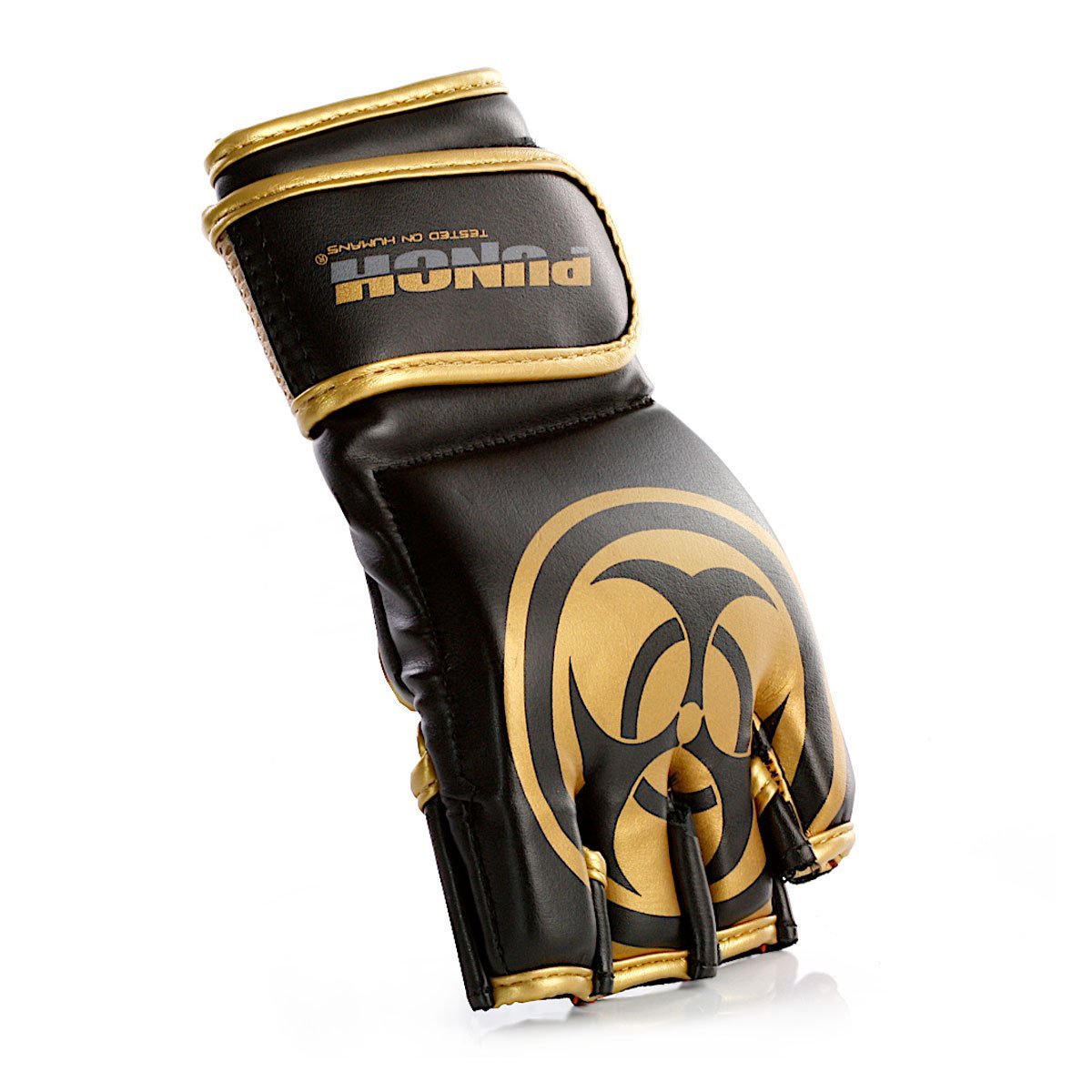 Punch Equipment Urban MMA Training Gloves V30 Black/Gold-Tactical Gear UK