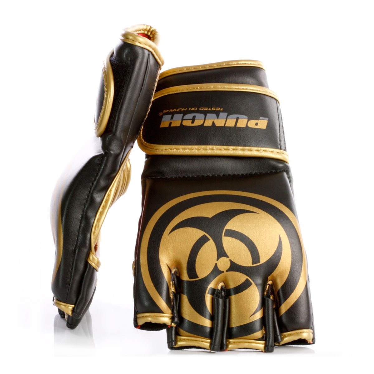 Punch Equipment Urban MMA Training Gloves V30 Black/Gold-Tactical Gear UK