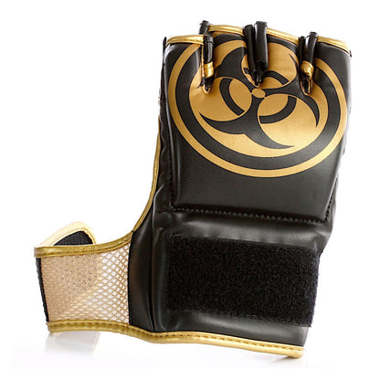 Punch Equipment Urban MMA Training Gloves V30 Black/Gold-Tactical Gear UK