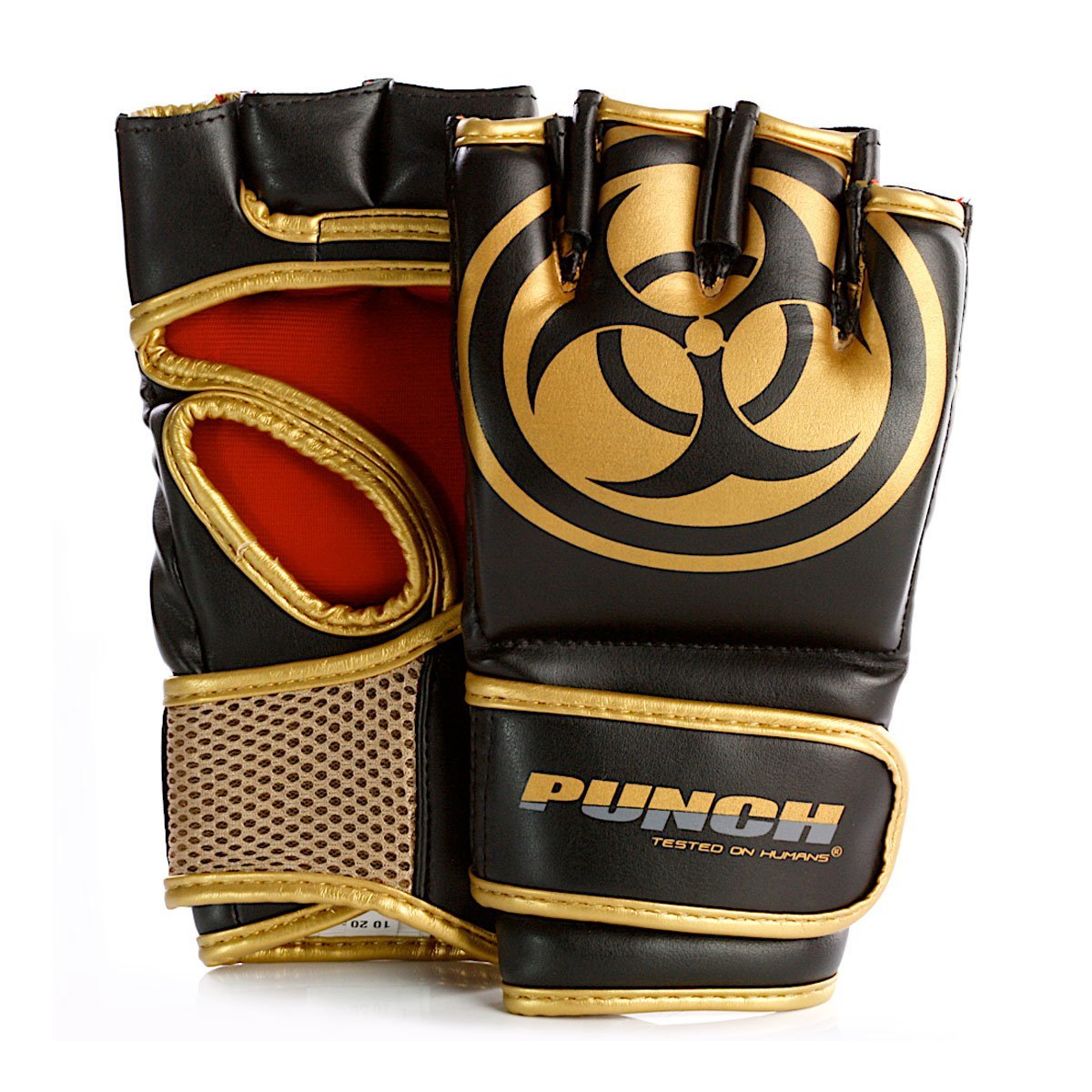 Punch Equipment Urban MMA Training Gloves V30 Black/Gold-Tactical Gear UK