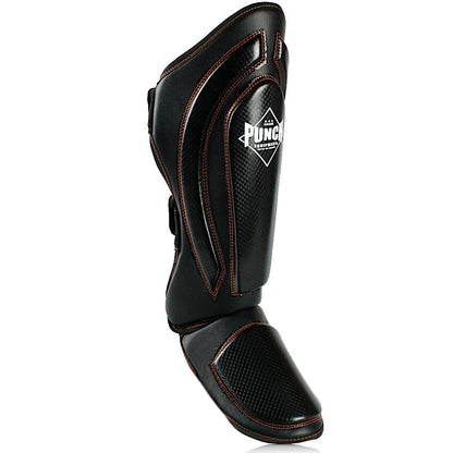 Punch Equiptment PRECISION BLACK DIAMOND™ SHIN GUARDS-Tactical Gear UK