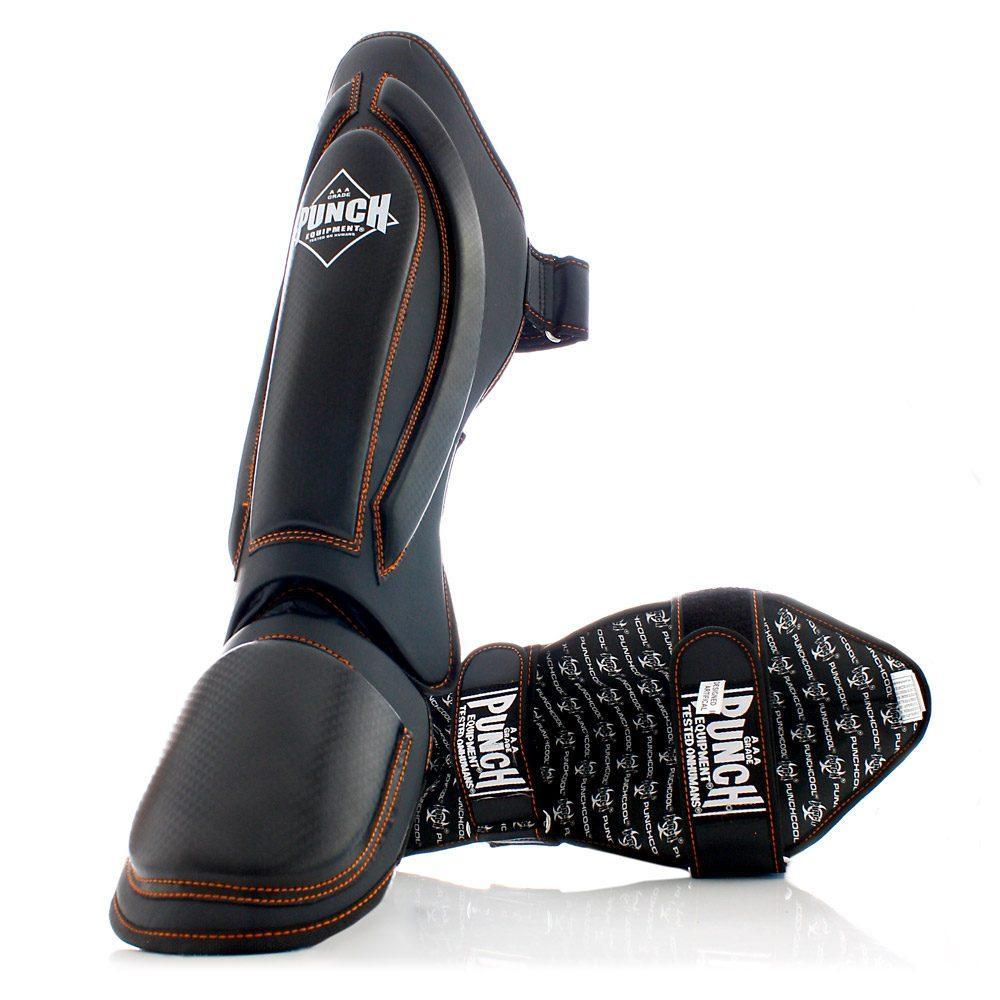 Punch Equiptment PRECISION BLACK DIAMOND™ SHIN GUARDS-Tactical Gear UK