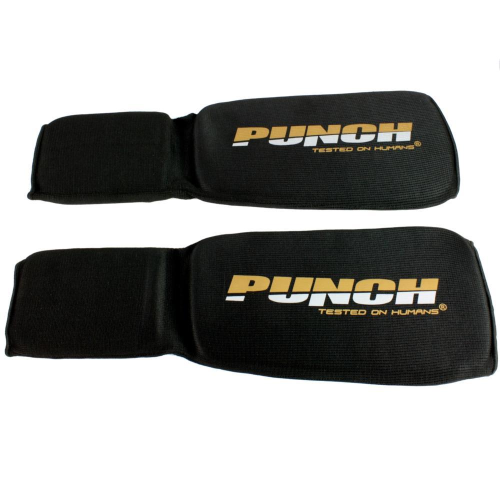 Punch Equiptment URBAN COTTON SLIP ON SHIN GUARDS-Tactical Gear UK