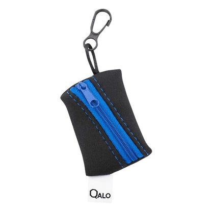 QALO Men's Thin Blue Line Pinstripe Silicone Ring-Tactical Gear UK