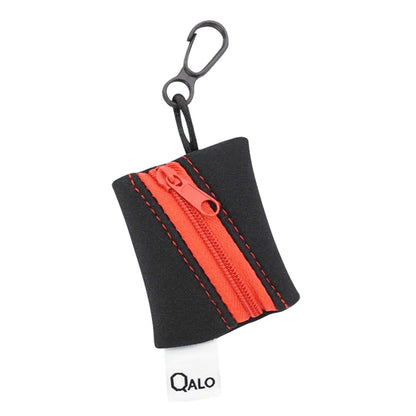 QALO Men's Thin Red Line Pinstripe Silicone Ring-Tactical Gear UK