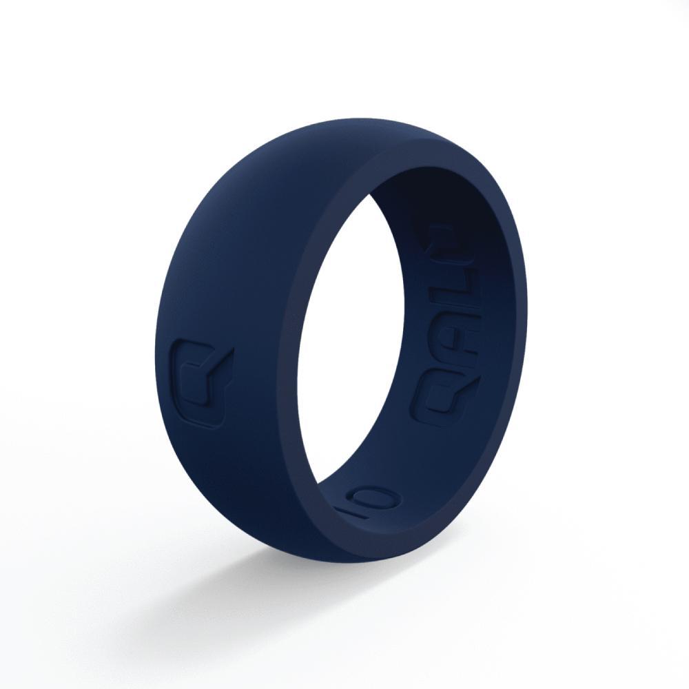 QALO Men's True Blue Q2X Silicone Ring-Tactical Gear UK