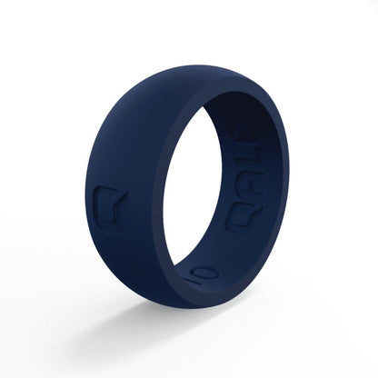 QALO Men's True Blue Q2X Silicone Ring-Tactical Gear UK