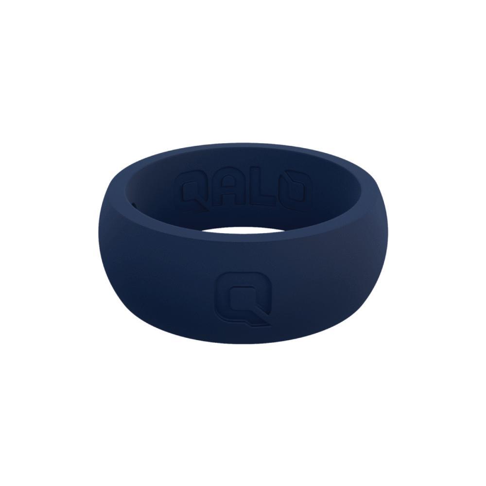 QALO Men's True Blue Q2X Silicone Ring-Tactical Gear UK