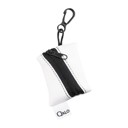 QALO Womens Modern Black Q2X Silicone Ring-Tactical Gear UK