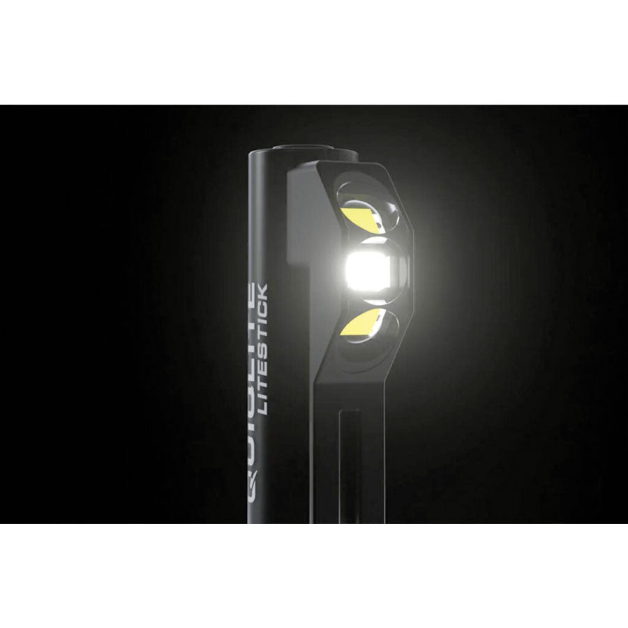 Quiqlite LiteStick Code 3 LED Hands Free Clip-On Light-Tactical Gear UK