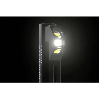 Quiqlite LiteStick WhiteLite LED Hands Free Clip-On Light-Tactical Gear UK