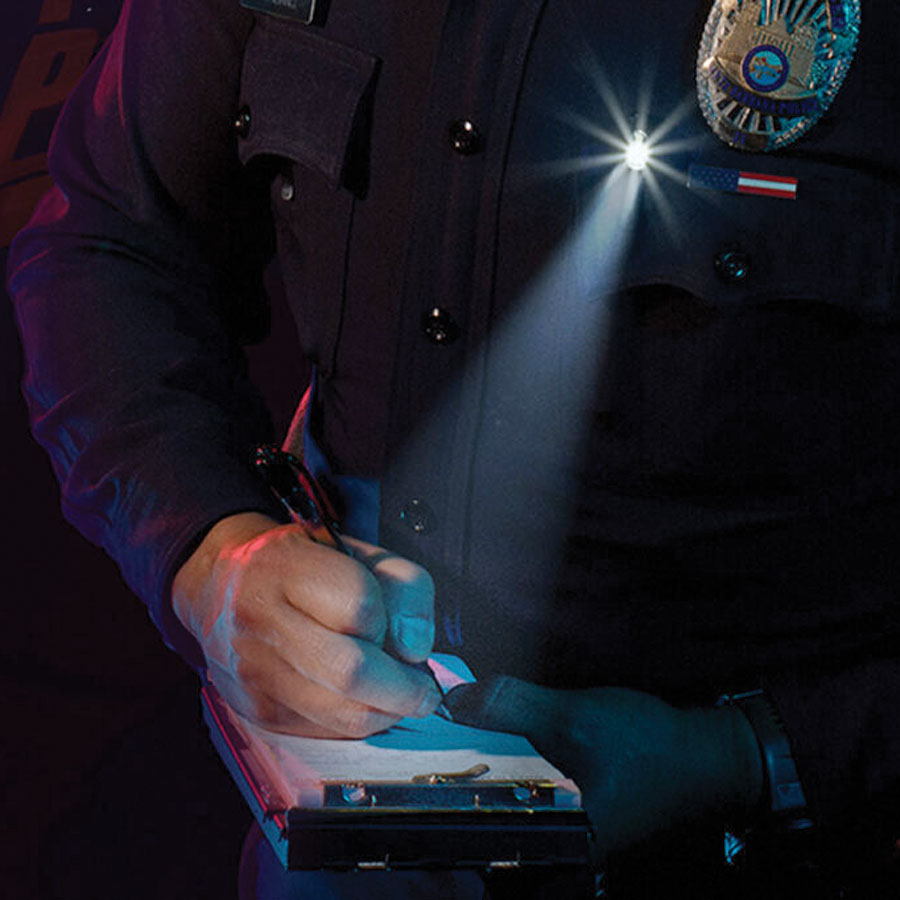 Quiqlite LiteStick WhiteLite LED Hands Free Clip-On Light-Tactical Gear UK