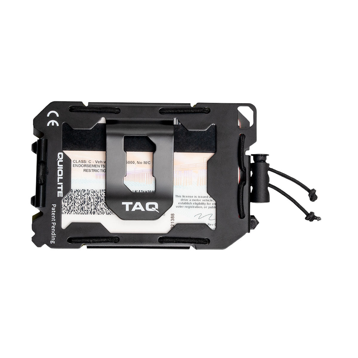 Quiqlite TAQ Wallet Aluminum-Tactical Gear UK